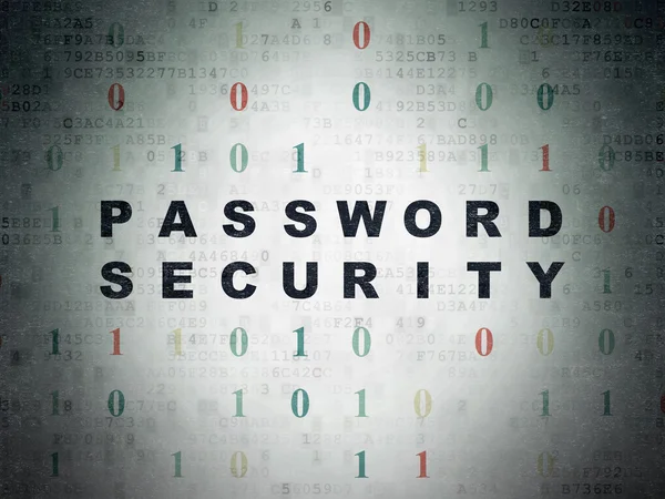 Privacy concept: Password Security on Digital Paper background — Stock Photo, Image