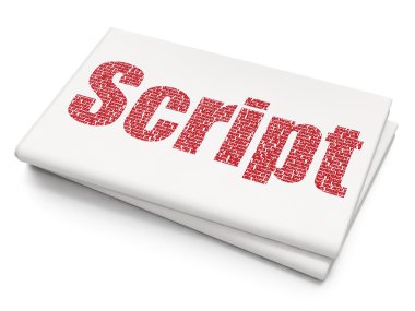 Programlama kavramı: Boş Gazete arka plan script