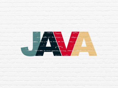 Veritabanı kavramı: Java duvar arka plan üzerinde