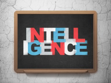 Öğrenme kavramı: Okul Yönetim Kurulu arka planda zeka