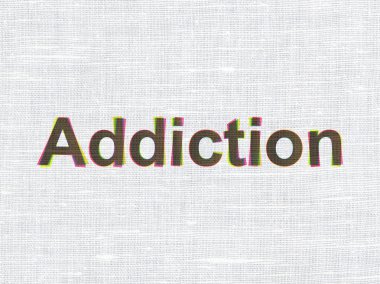 Sağlık kavramı: Kumaş doku arka plan bağımlılığı