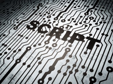 Programlama konsepti: Script ile devre kartı