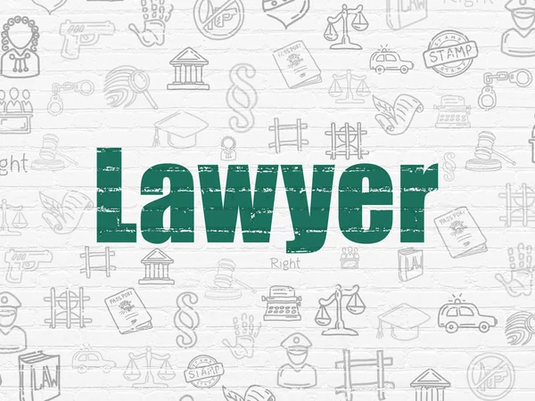 Jogi fogalom: ügyvédi háttér — Stock Fotó