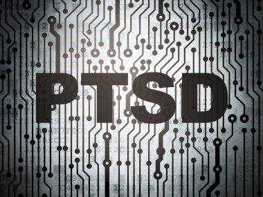 Tıp kavramı: Ptsd ile devre kartı