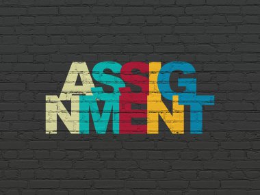 Hukuk kavramı: duvar arka plan atama