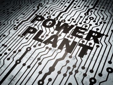 Endüstri konsepti: Santral li devre kartı