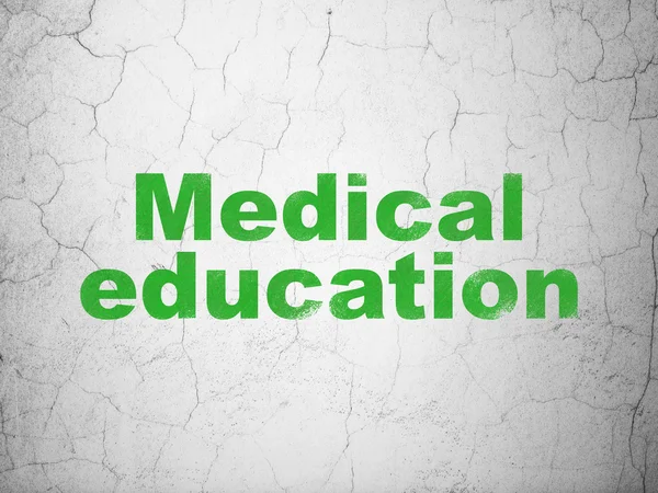 A tanulás fogalma: orvosi oktatás, háttér — Stock Fotó