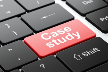 Eğitim kavramı: bilgisayar klavye arka plan case study