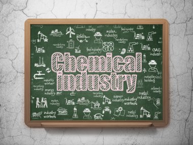Manufacuring kavramı: Kimya Endüstrisi Okul yönetim kurulu arka plan