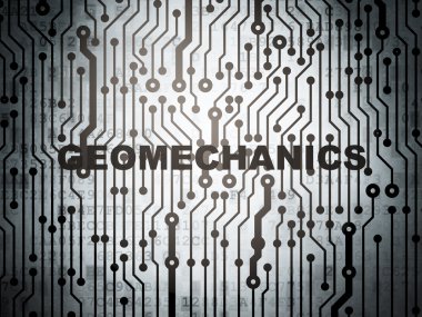 Bilim kavramı: devre kartı jeomekanik ile