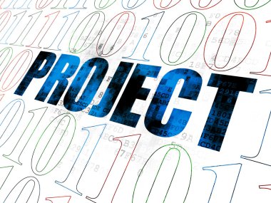 Business concept: Project on Digital background