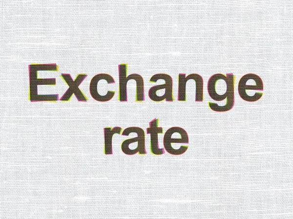 Para kavramı: Kumaş doku arka plan döviz kuru