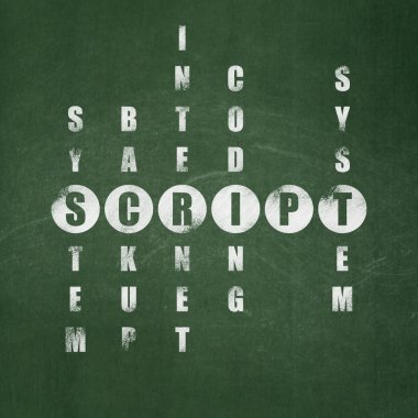 Veritabanı kavramı: komut dosyasında bulmaca