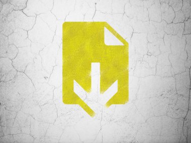 Web tasarım konsepti: duvar arka plan üzerinde Download