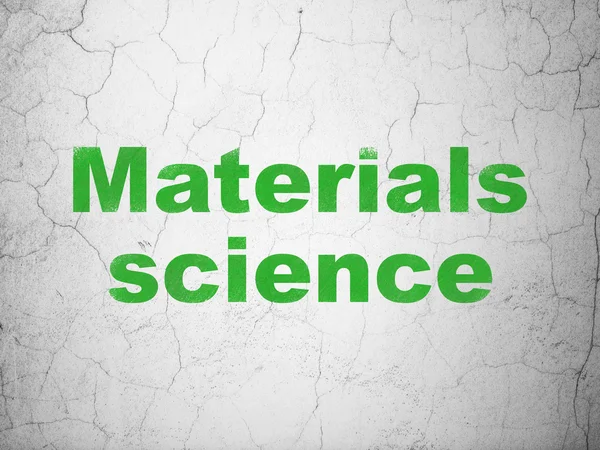Koncepce vědy: věda materiály na zdi pozadí — Stock fotografie