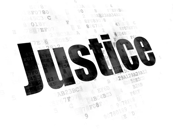 Concepto de Derecho: Justicia en el contexto digital —  Fotos de Stock
