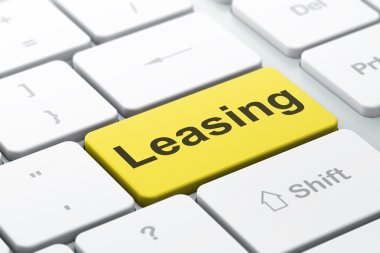 Ekonomi kavramı: bilgisayar klavye özgeçmişlerine Leasing