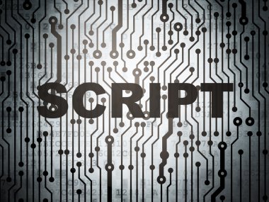 Veritabanı kavramı: Script ile devre kartı