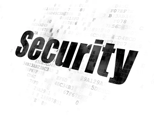 Privacy concept: Security on Digital background — Stockfoto