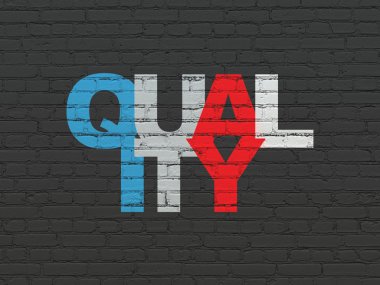 pazarlama kavramı: kaliteli duvar zemin üzerine