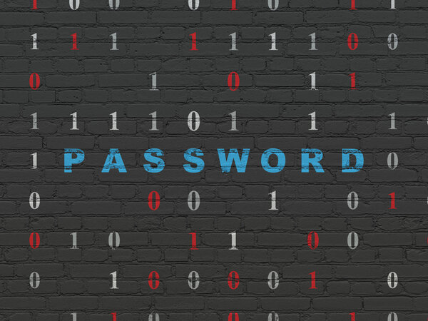 Конфиденциальность: Пароль на стене
