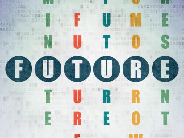 Zaman çizelgesi kavramı: gelecek kelime bulmaca çözme