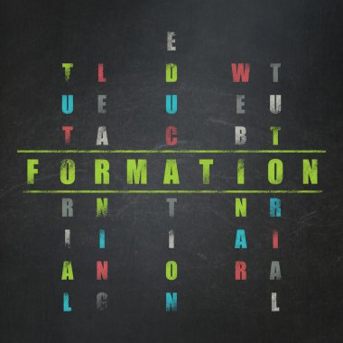 Kavram öğrenme: Bulmaca çözme oluşumu kelime