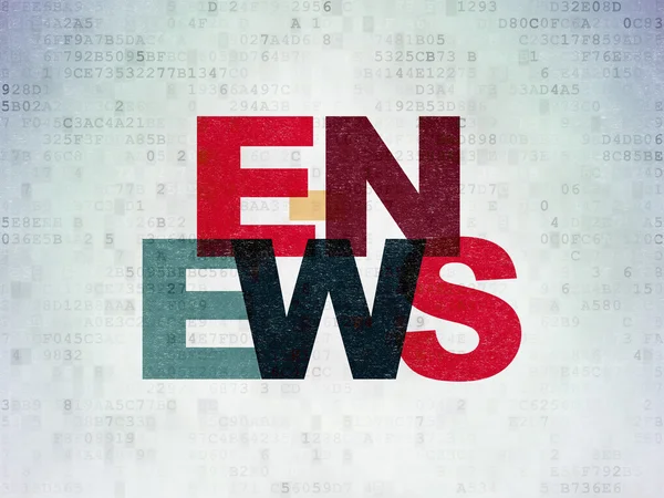 News concept: E-news on Digital Paper background — Φωτογραφία Αρχείου