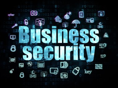 Koruma kavramı: dijital arka plan iş güvenliği