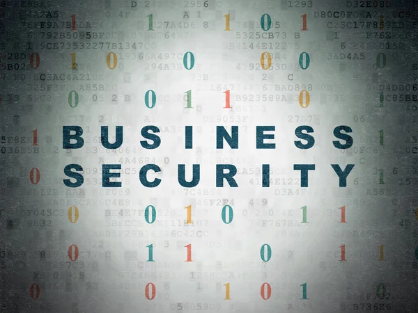 Concetto di protezione: sicurezza delle imprese sulla carta digitale — Foto Stock