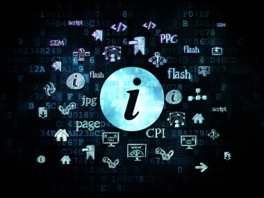 Web geliştirme kavramı: dijital arka plan hakkında bilgi