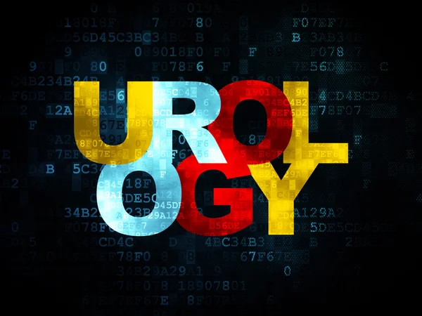 Health concept: Urology on Digital background — 图库照片