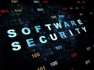Safety concept: Software Security on Digital background