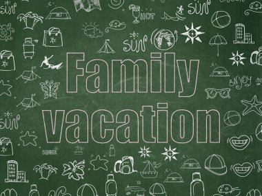 Seyahat kavramı: okul yönetimi arka plan aile tatil