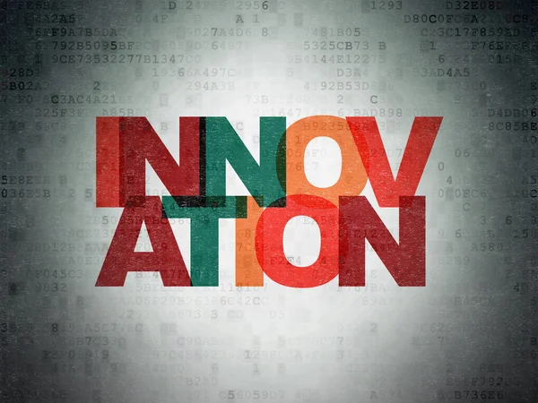Concepto de financiación: innovación en el contexto del Libro Digital — Foto de Stock