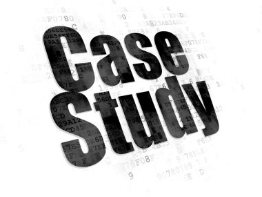 Eğitim kavramı: dijital arka plan case study