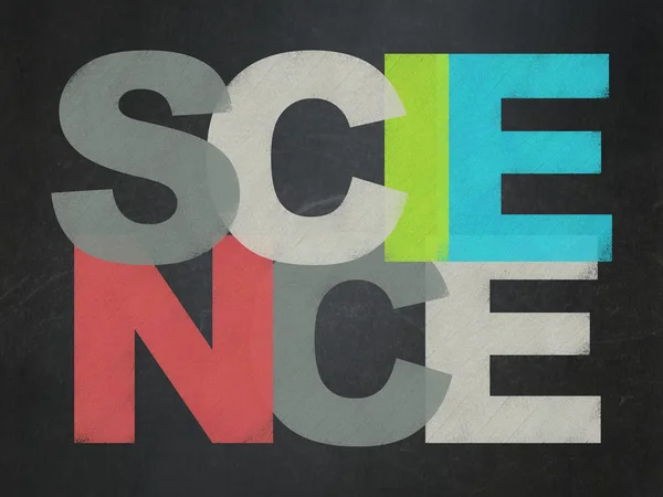 Science concept: Science on School Board background — Stock Photo, Image