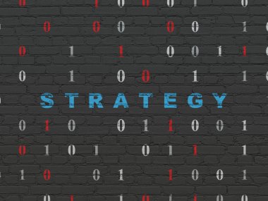 Finans kavramı: Duvar arkaplanındaki strateji