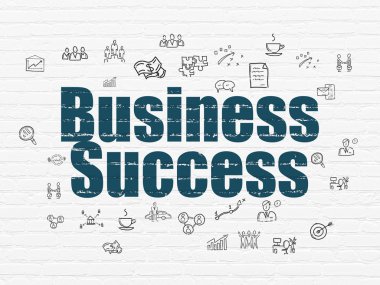 Ekonomi kavramı: duvar arka plan iş başarı