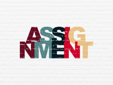 Hukuk kavramı: duvar arka plan atama