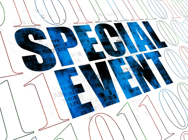 Business concept: Special Event on Digital background