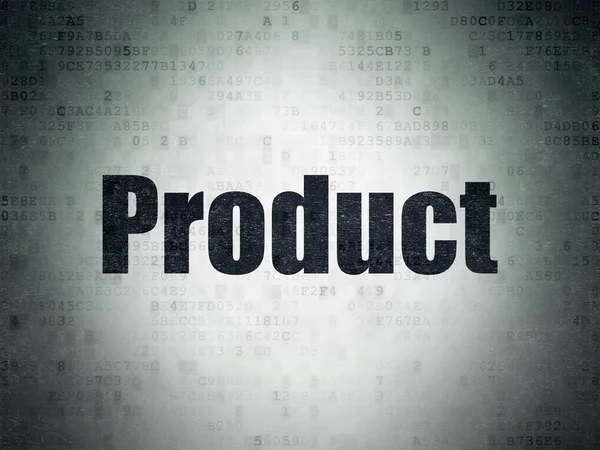 Advertising concept: Product on Digital Paper background — Φωτογραφία Αρχείου