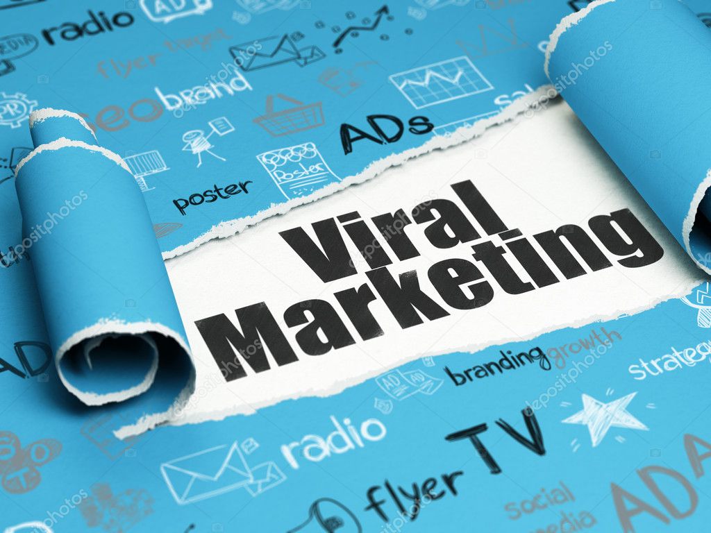 Paper viral marketing