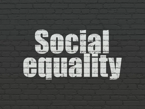 Politikai koncepció: társadalmi egyenlőség, a háttér — Stock Fotó