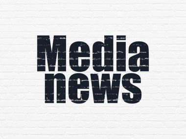 Haber kavramı: duvar arka plan medya haberleri