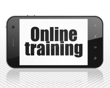 Kavram öğrenme: Smartphone ile ekranda Online Eğitim