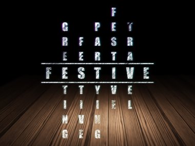 Tatil kavramı: Bulmaca içinde şenlikli