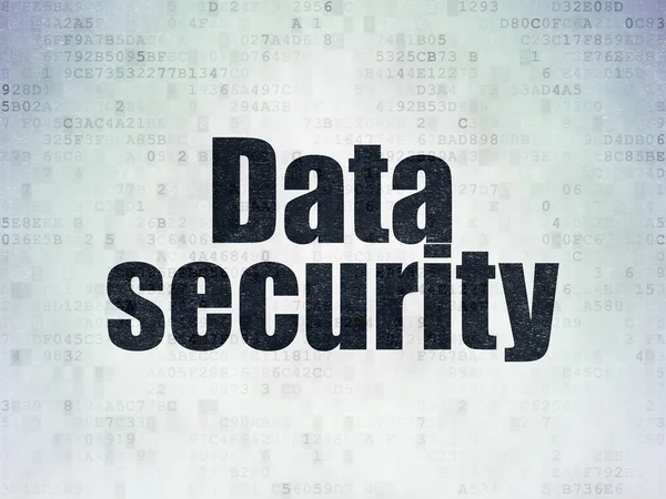 Privacy concept: Data Security on Digital Paper background — Stock Photo, Image