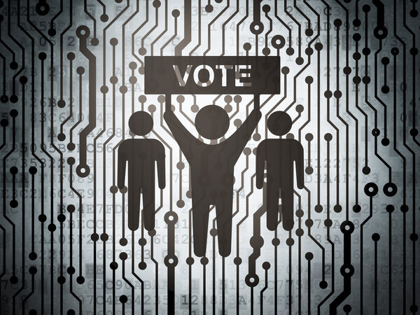 Политическая концепция: схема избирательной кампании
