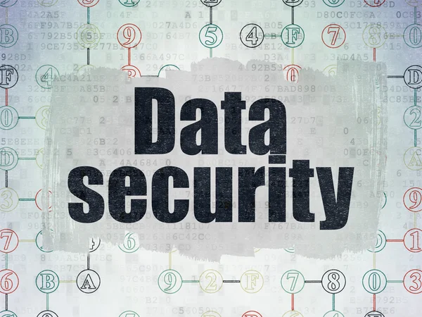 Privacy concept: Data Security on Digital Paper background — Stock Photo, Image